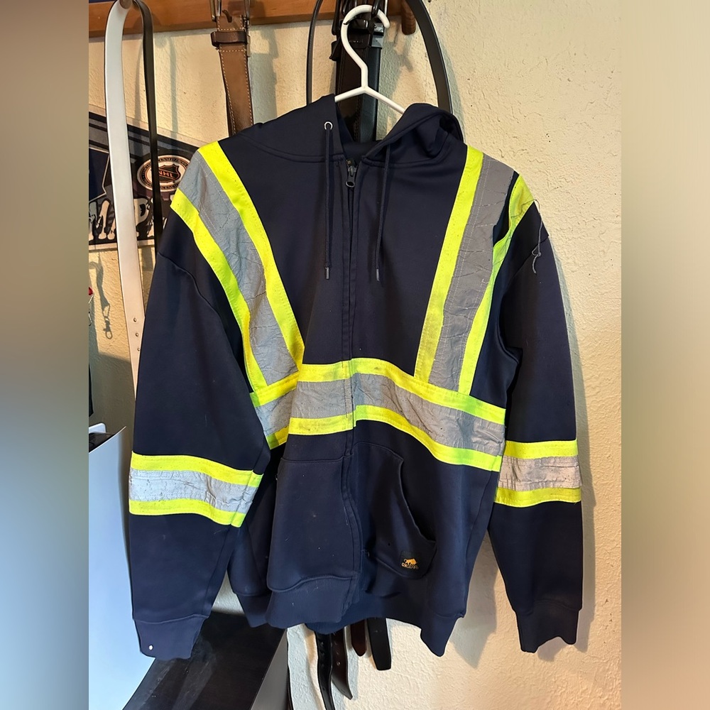 Hi-Vis Hoodie
